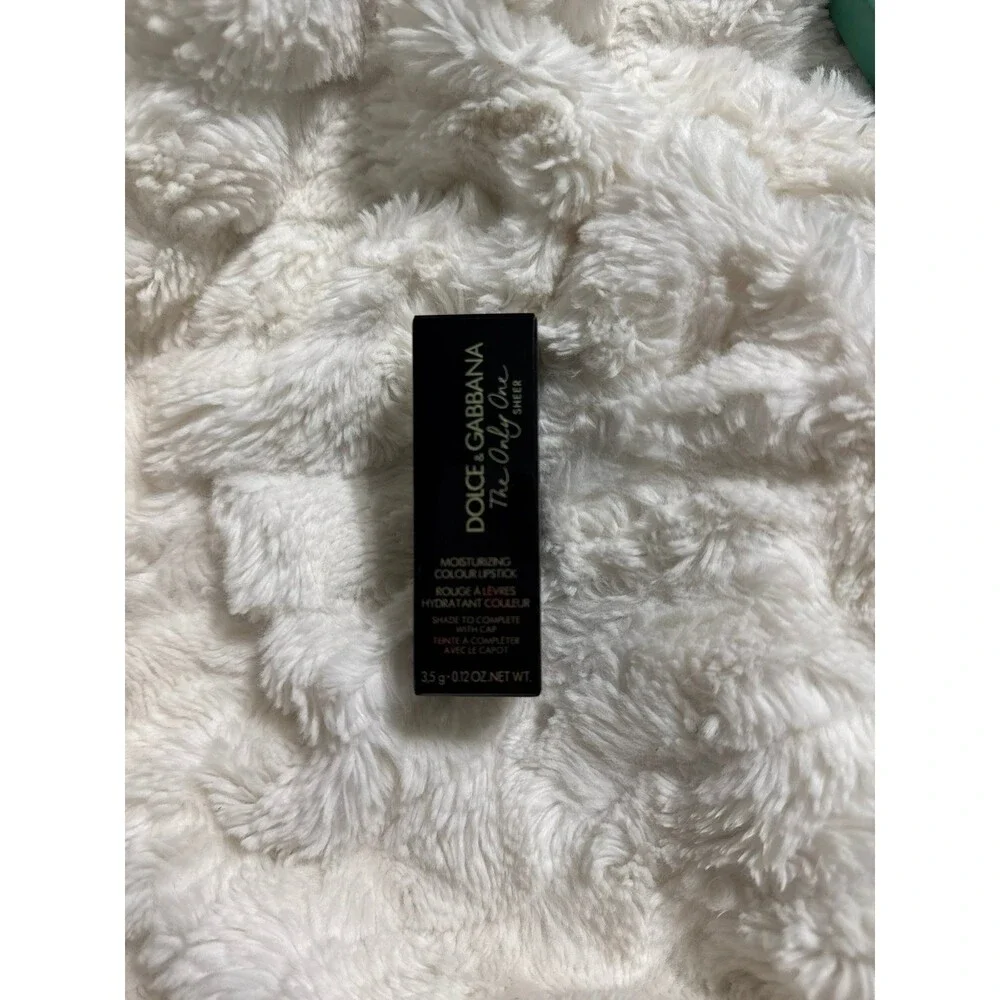 D & G Dolce and Gabbana The only one lipstick Sensual Tan 128